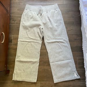 Nike high-waisted sweats